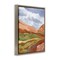Stupell Industries Arizona Outlook Western Landscape Floating Frame By Victoria Barnes